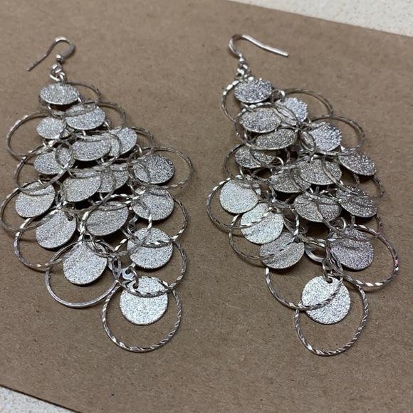 Vintage Jewelry - Statement Dangle Pierced Earrings